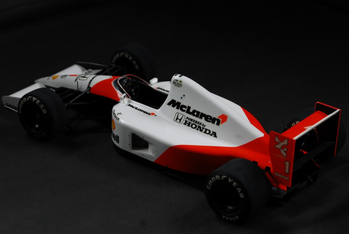 タミヤ 1/12ビックスケールシリーズ マクラーレンMP4/6ホンダ画像2