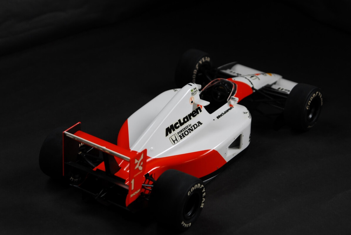 タミヤ 1/12ビックスケールシリーズ マクラーレンMP4/6ホンダ画像3