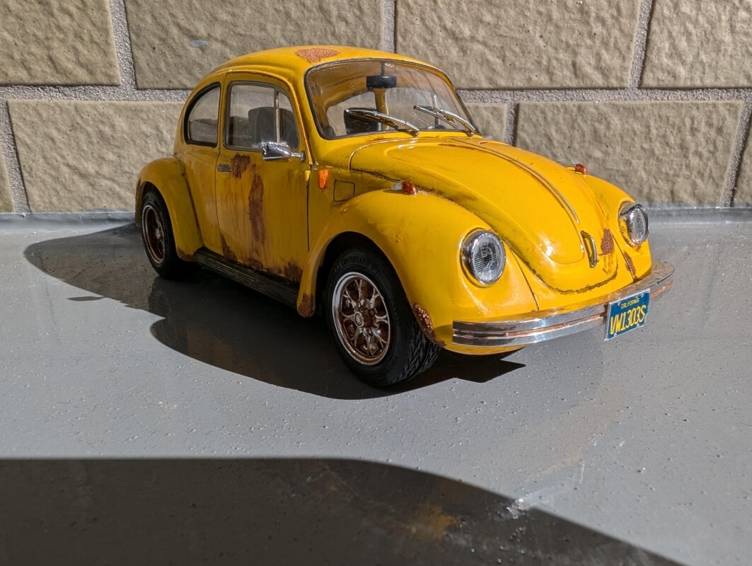 アオシマ1/24VWビートル画像1