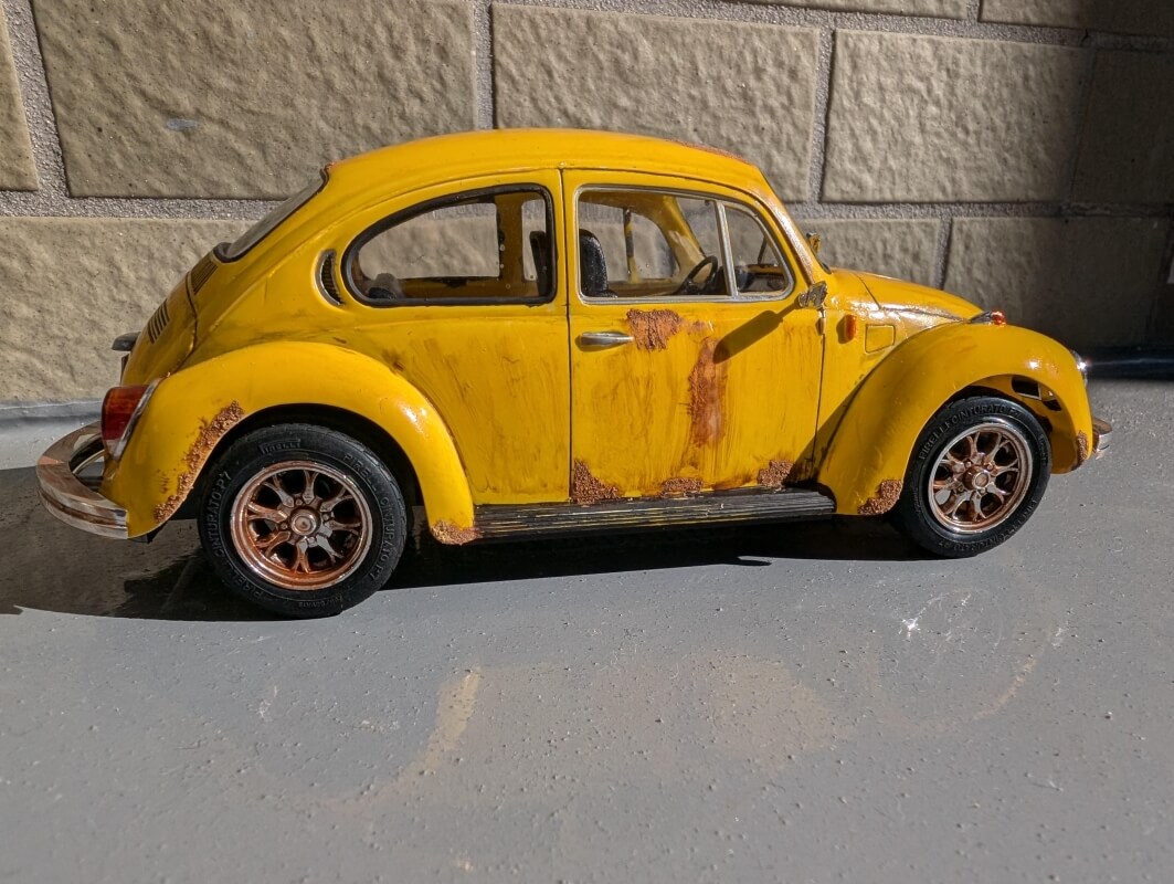 アオシマ1/24VWビートル画像2