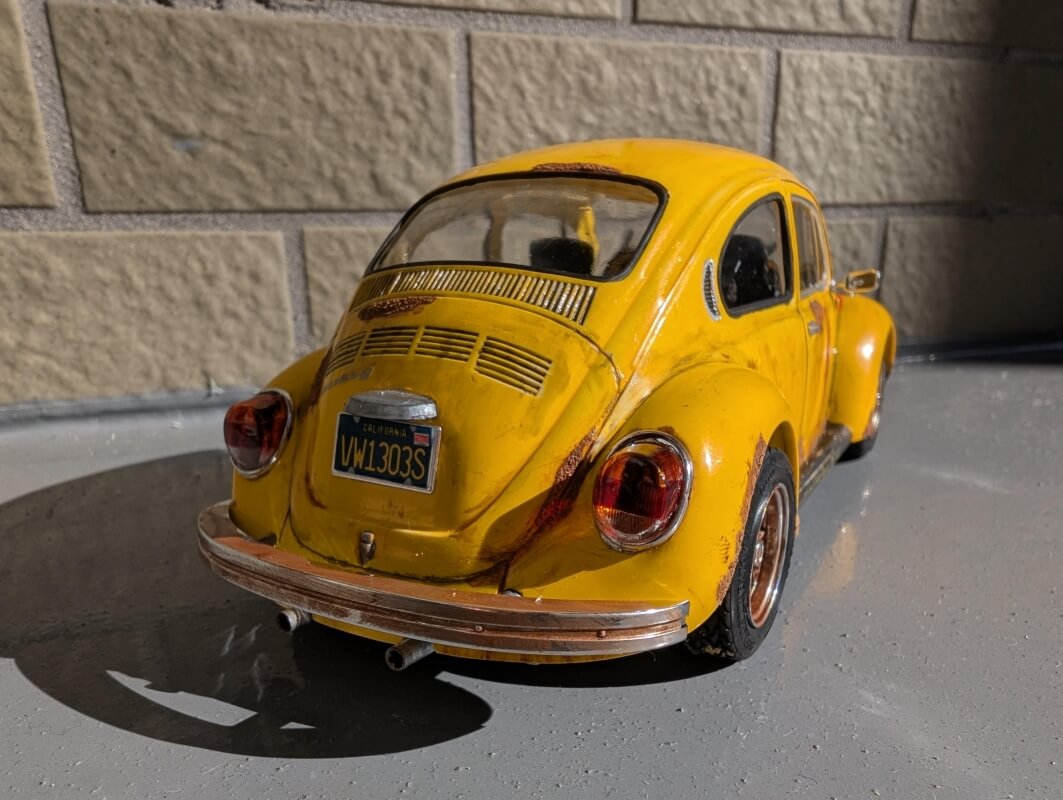 アオシマ1/24VWビートル画像3