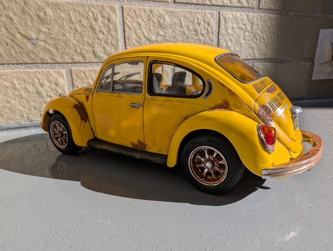 アオシマ1/24VWビートル画像4