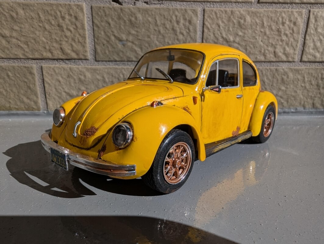 アオシマ1/24VWビートル画像5