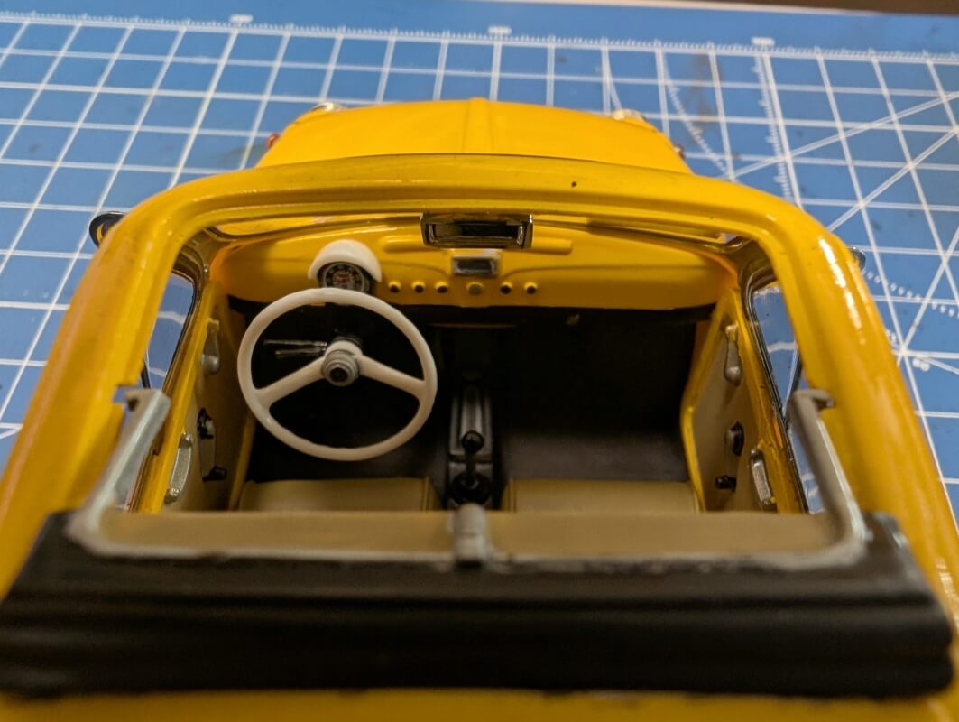 タミヤ1/24 フィアット 500F画像4