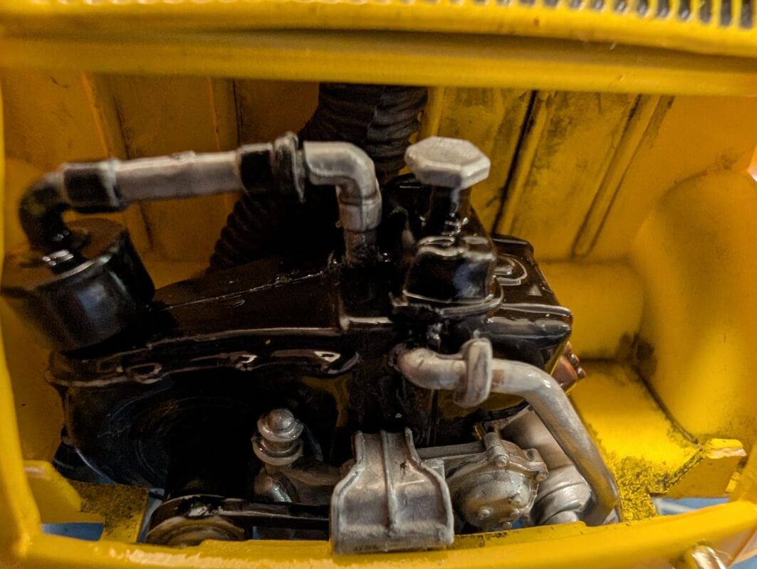 タミヤ1/24 フィアット 500F画像5