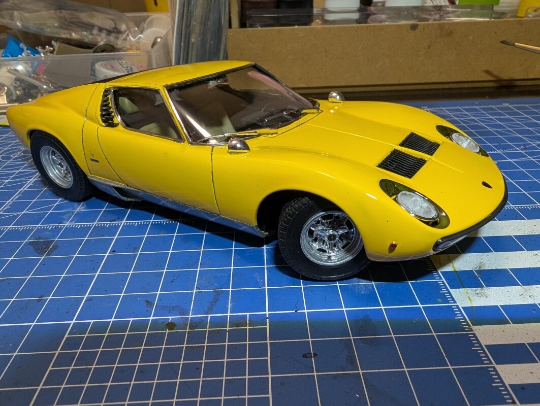 1/24 ハセガワ ランボルギーニミウラP400SV画像1