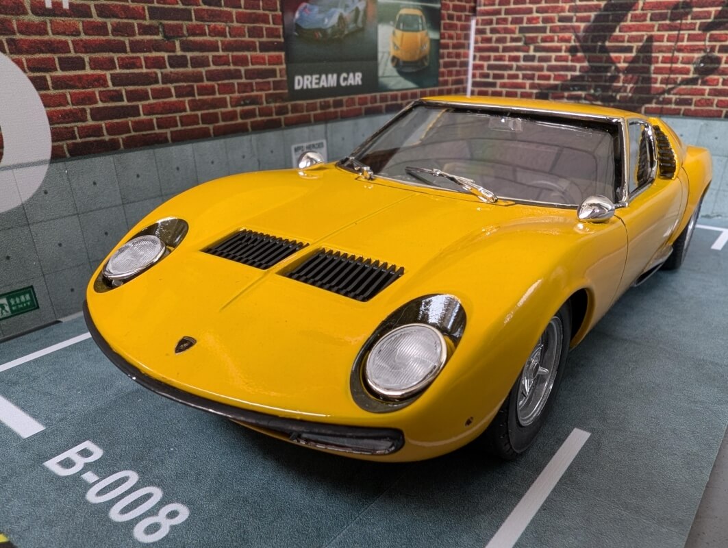 1/24 ハセガワ ランボルギーニミウラP400SV画像2