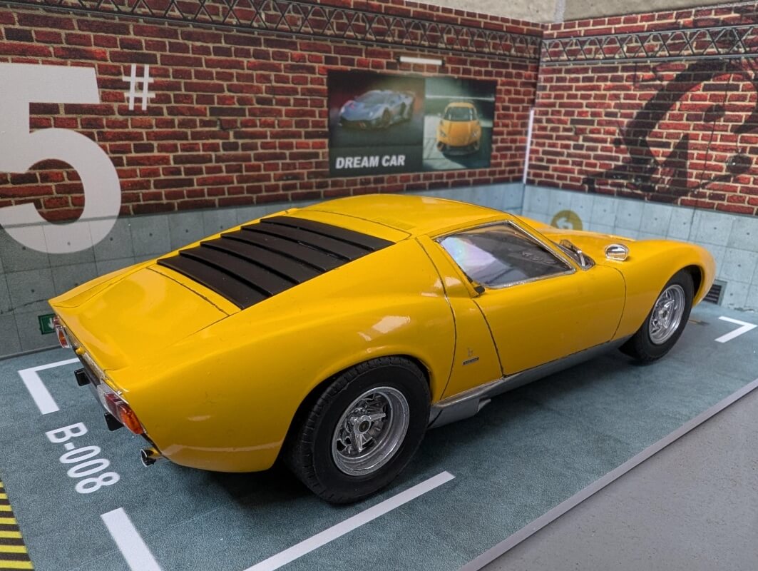 1/24 ハセガワ ランボルギーニミウラP400SV画像3