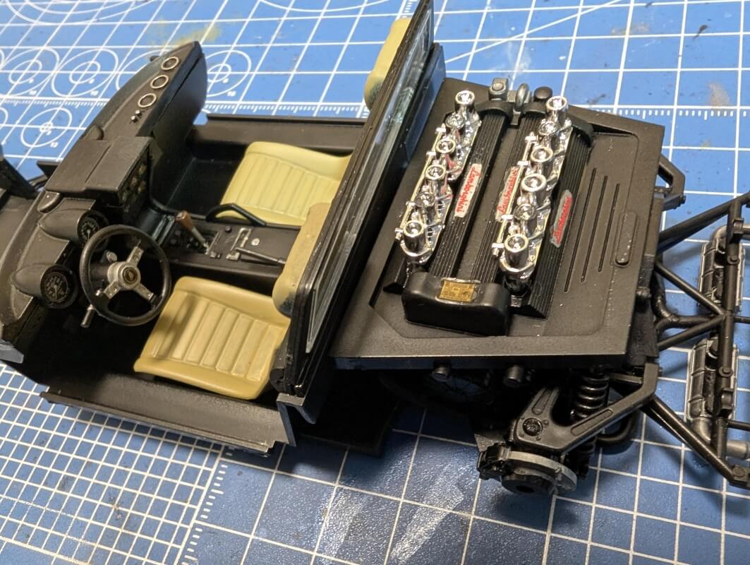 1/24 ハセガワ ランボルギーニミウラP400SV画像5