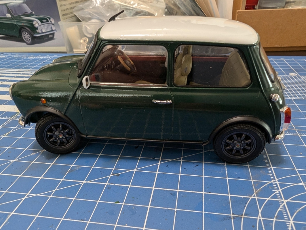 1/24ハセガワMINI COOPER1.3i画像4