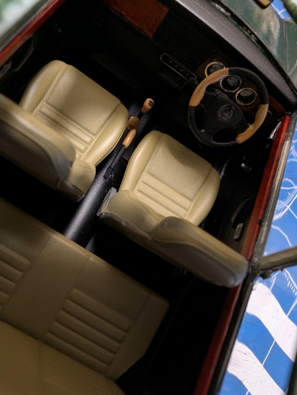 1/24ハセガワMINI COOPER1.3i画像5