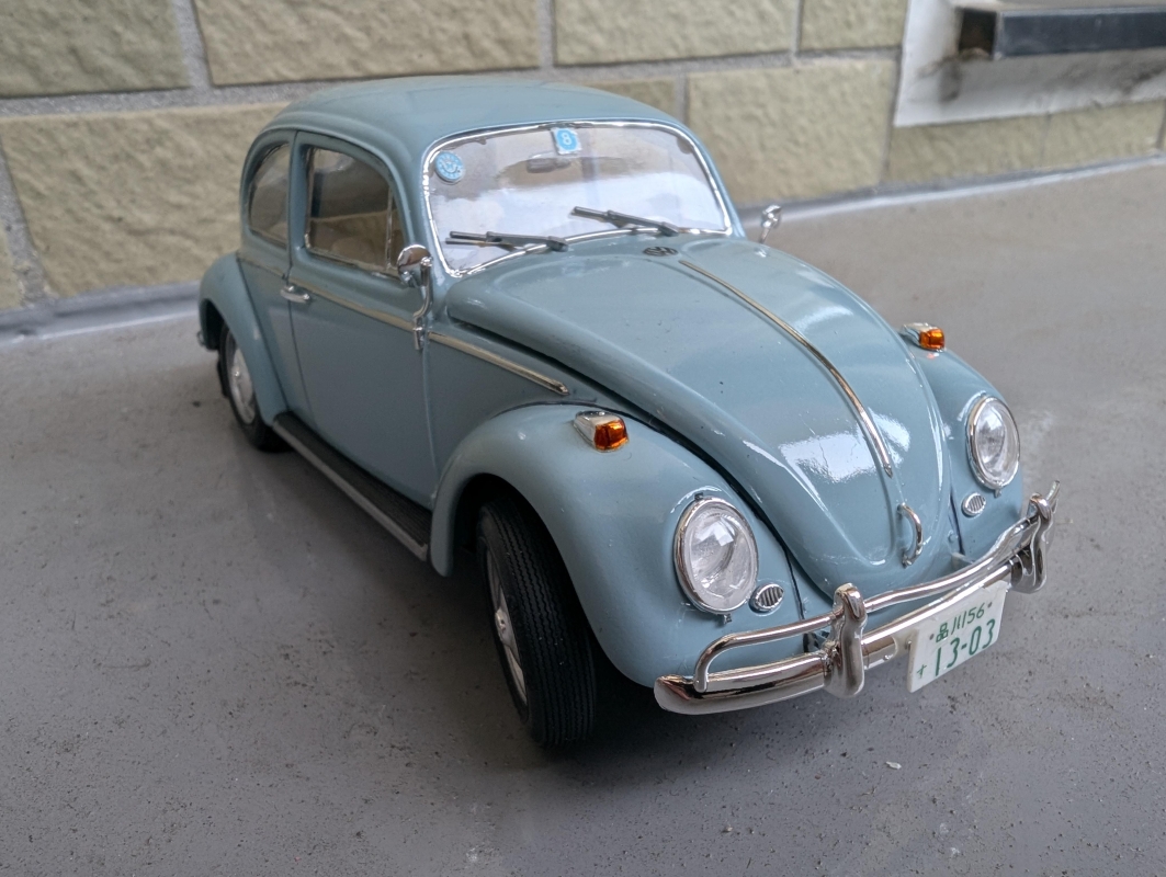 1/24タミヤVWビートル画像1