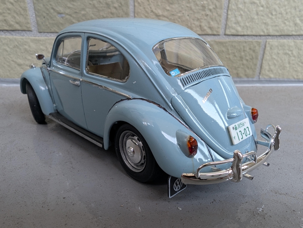1/24タミヤVWビートル画像2