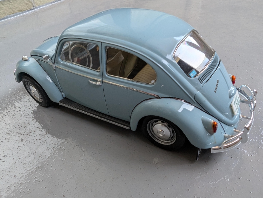 1/24タミヤVWビートル画像3