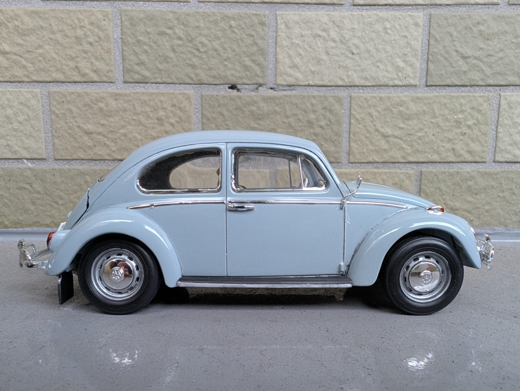 タミヤ1/24VWビートル（2台、通算3台目）画像2