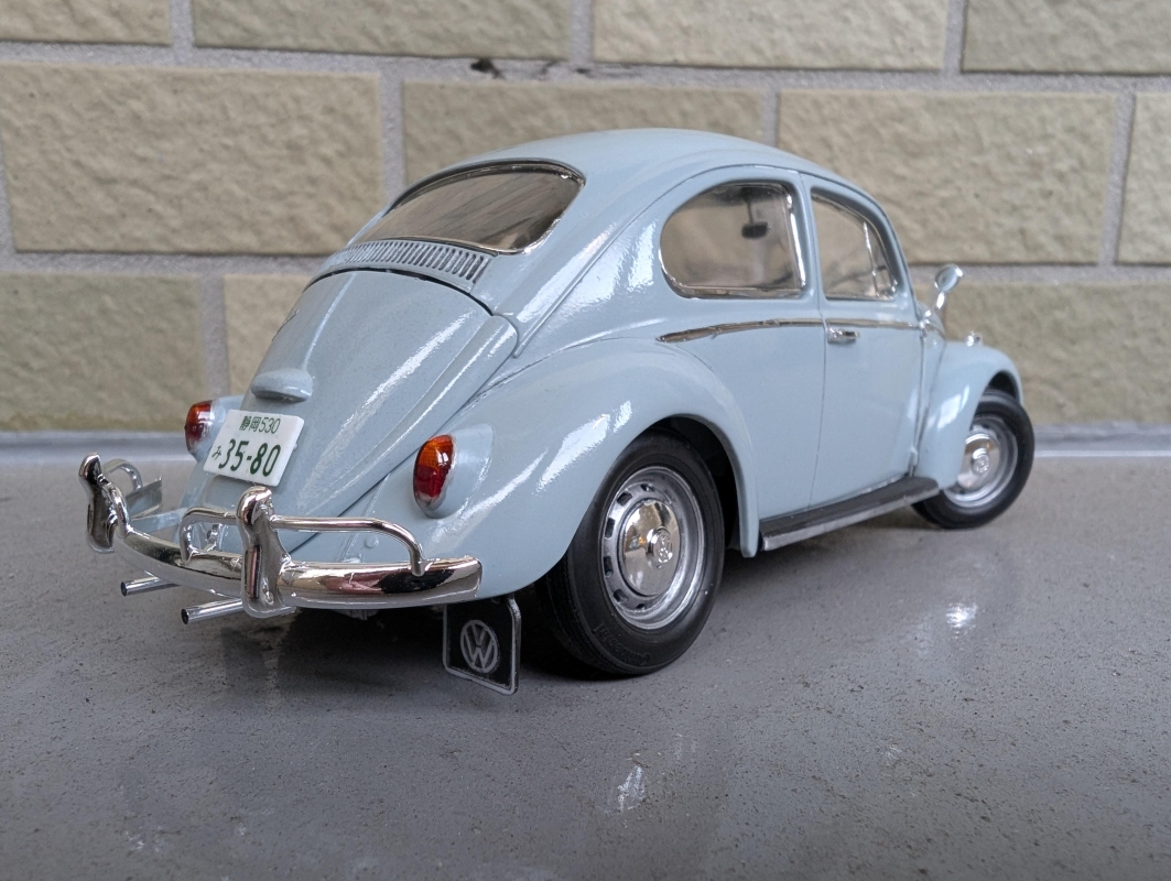 タミヤ1/24VWビートル（2台、通算3台目）画像4