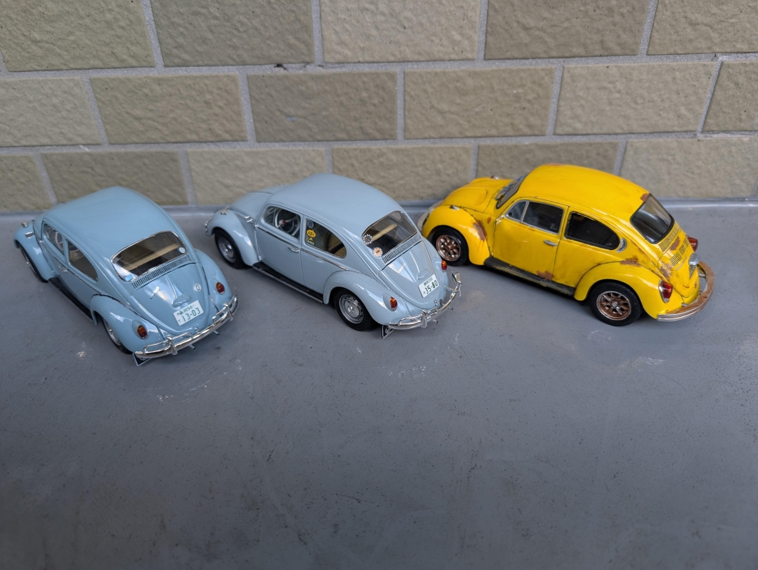 タミヤ1/24VWビートル（2台、通算3台目）画像5