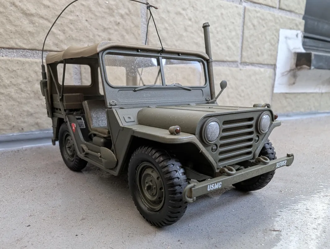 1/35タミヤFord mutt M-151A1画像1