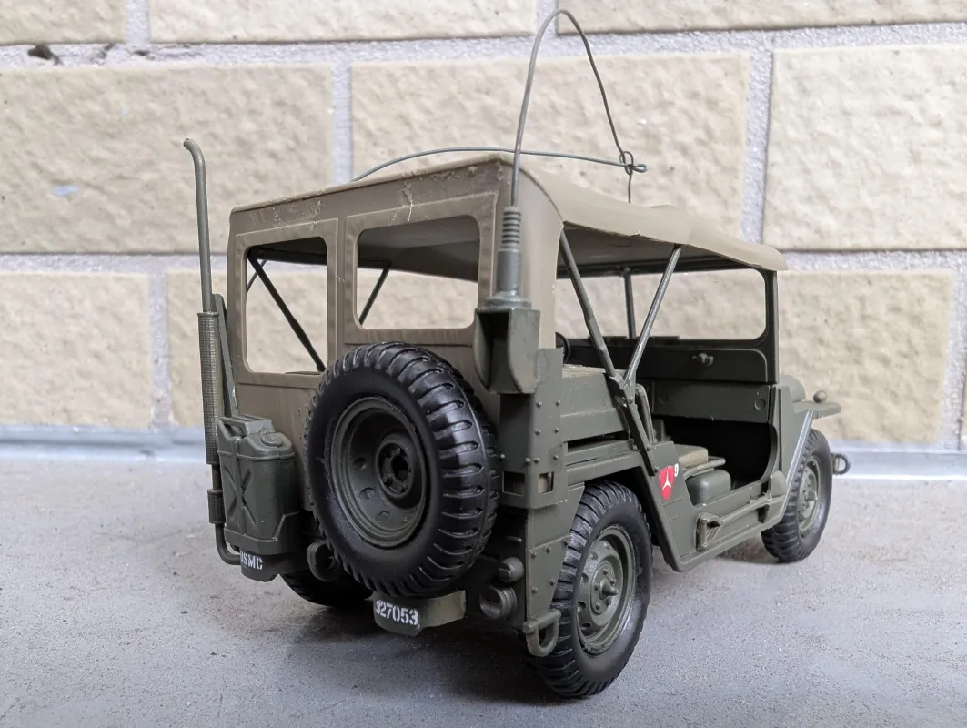 1/35タミヤFord mutt M-151A1画像3