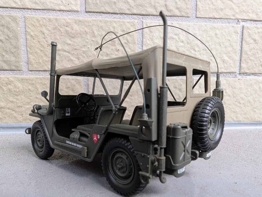 1/35タミヤFord mutt M-151A1画像4