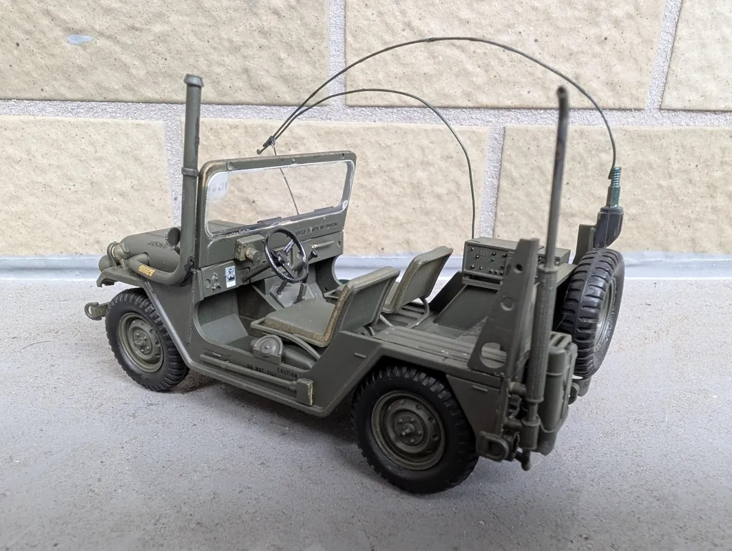 1/35タミヤFord mutt M-151A2画像2
