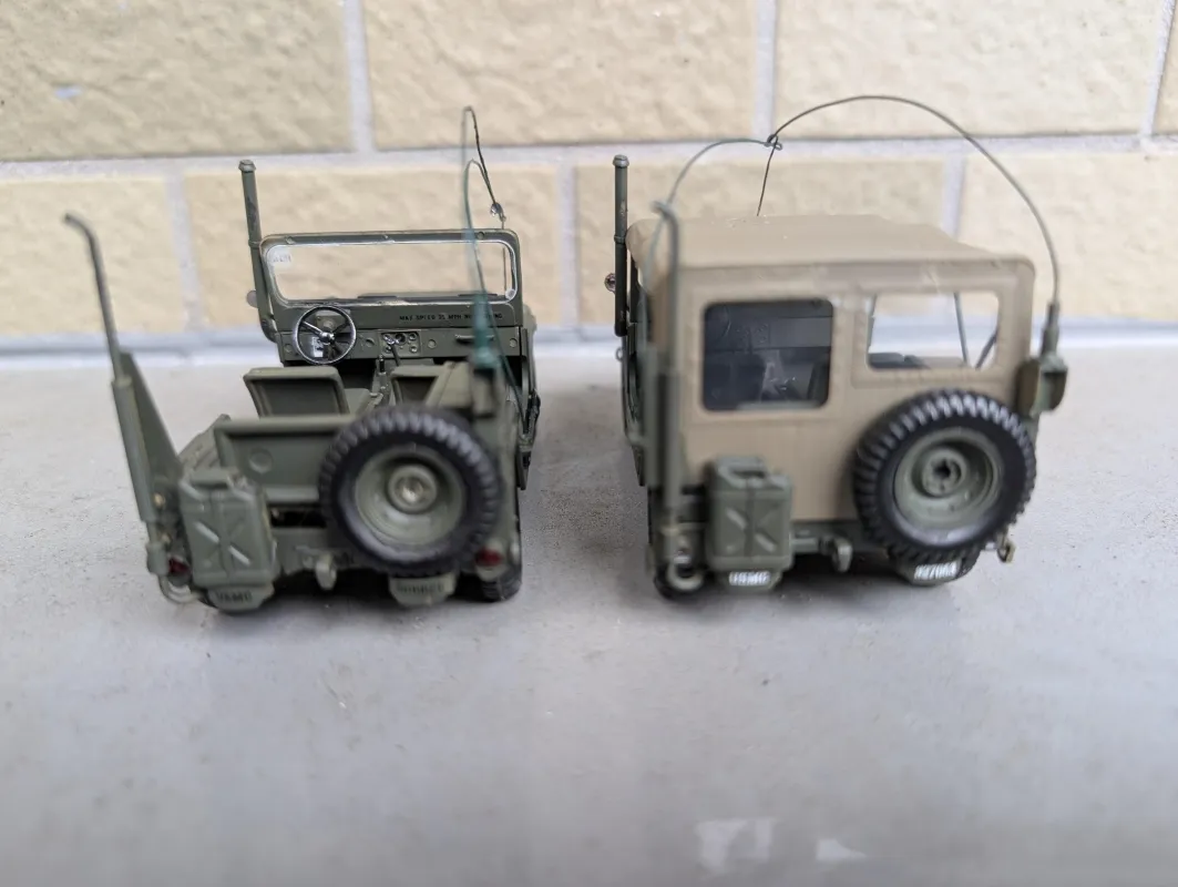 1/35タミヤFord mutt M-151A2画像4