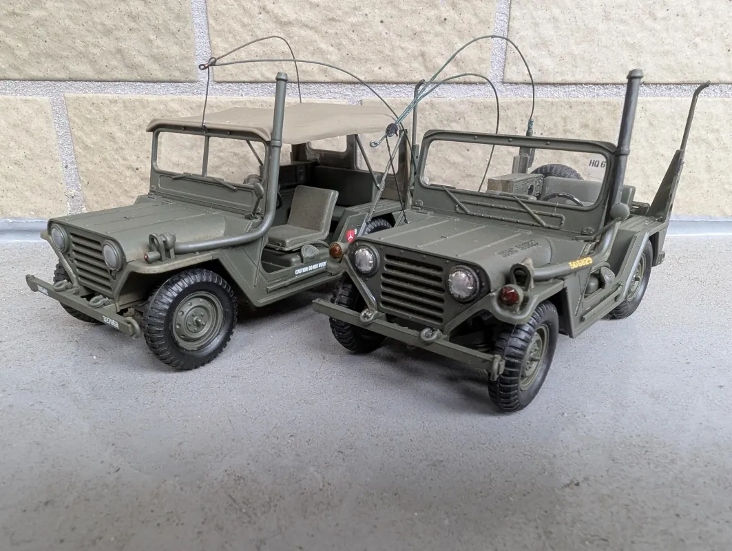 1/35タミヤFord mutt M-151A2画像5