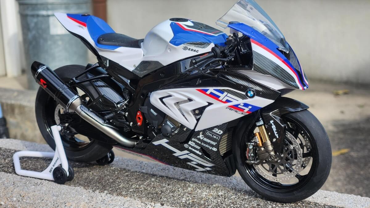 BMW HP4画像4