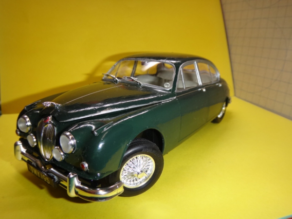 1959_Jaguar Mk.Ⅱ SALOON