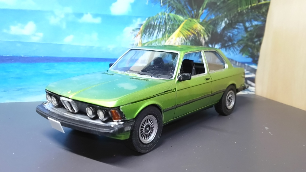 1970_BMW 318i E21 Semi-restore画像1