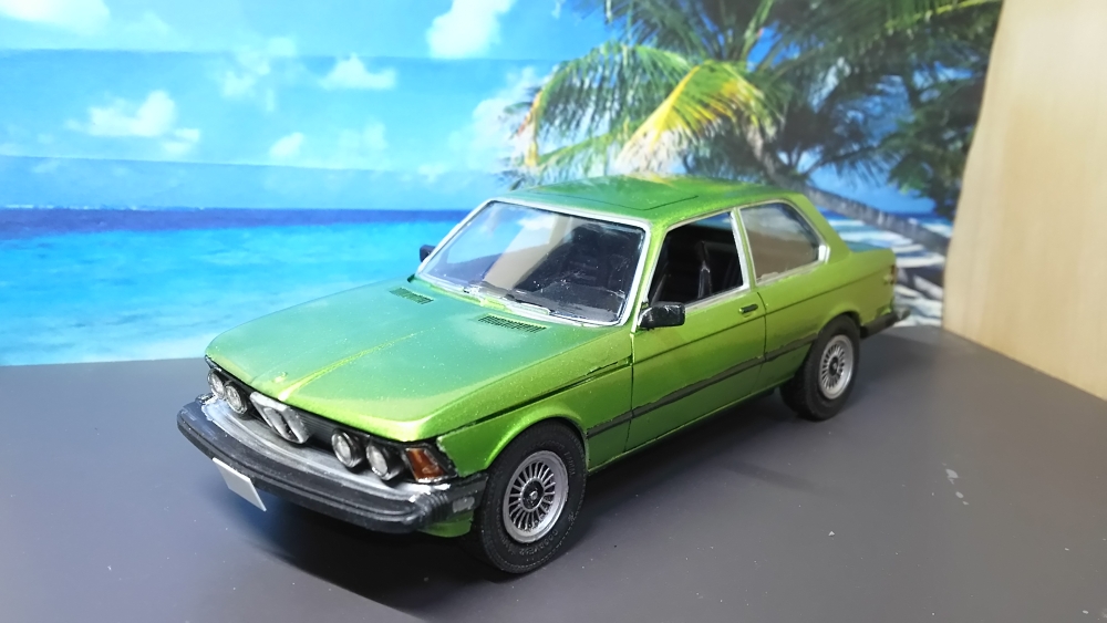 1970_BMW 318i E21 Semi-restore画像2