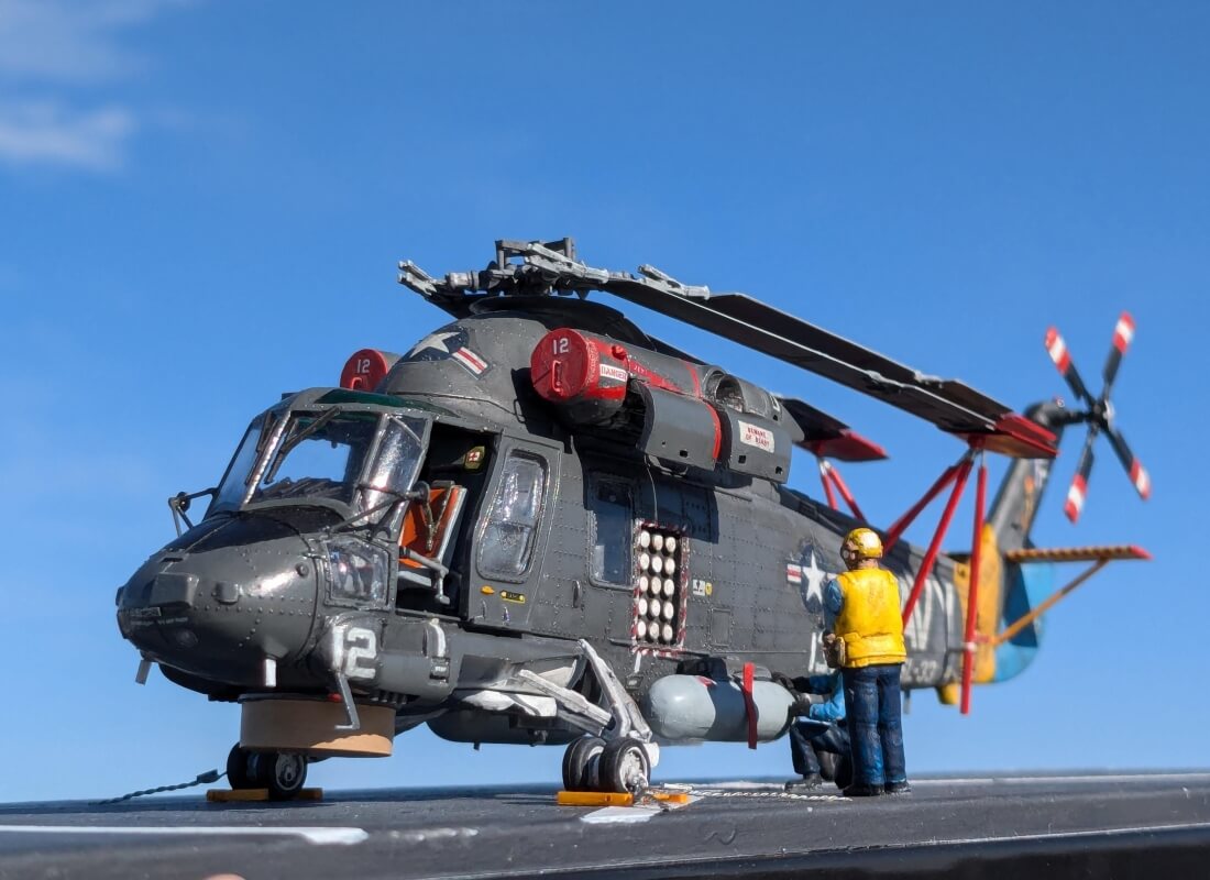 AIRFIX 1/72 カマン SH-2F シースプライト画像1