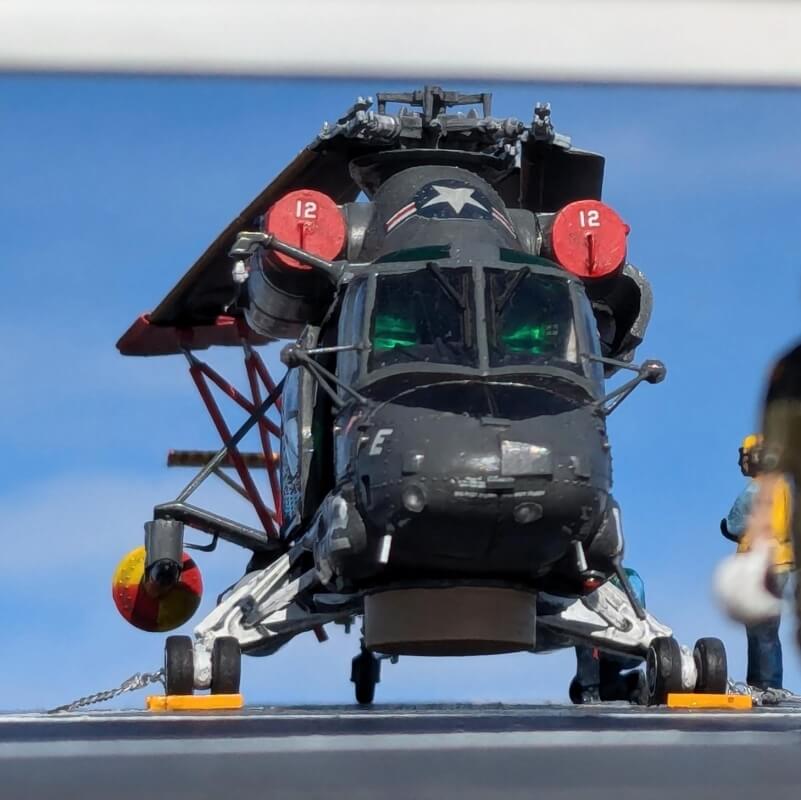 AIRFIX 1/72 カマン SH-2F シースプライト画像3