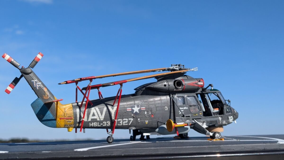 AIRFIX 1/72 カマン SH-2F シースプライト画像4