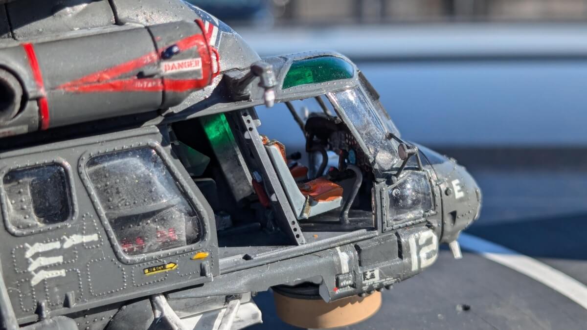 AIRFIX 1/72 カマン SH-2F シースプライト画像5