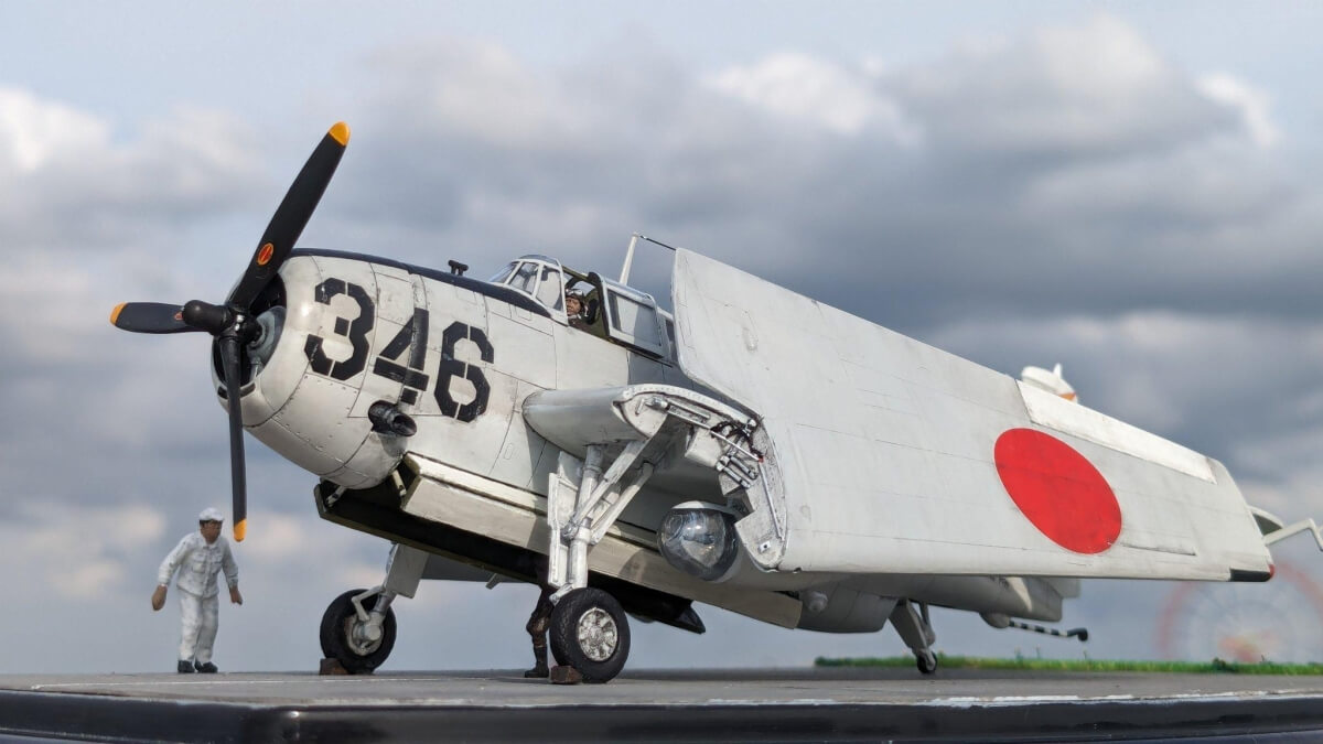 グラマンTBM-3Sアベンジャー 海上自衛隊鹿屋航空隊第1飛行隊所属2346号機画像1