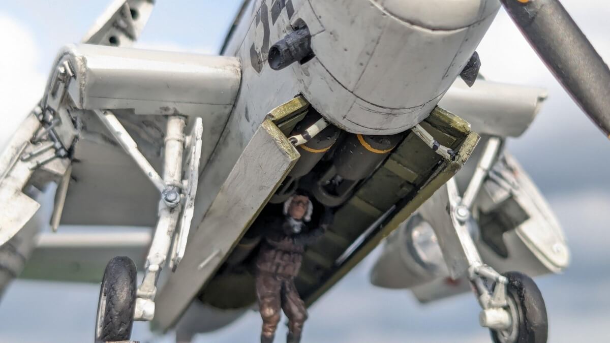 グラマンTBM-3Sアベンジャー 海上自衛隊鹿屋航空隊第1飛行隊所属2346号機画像4