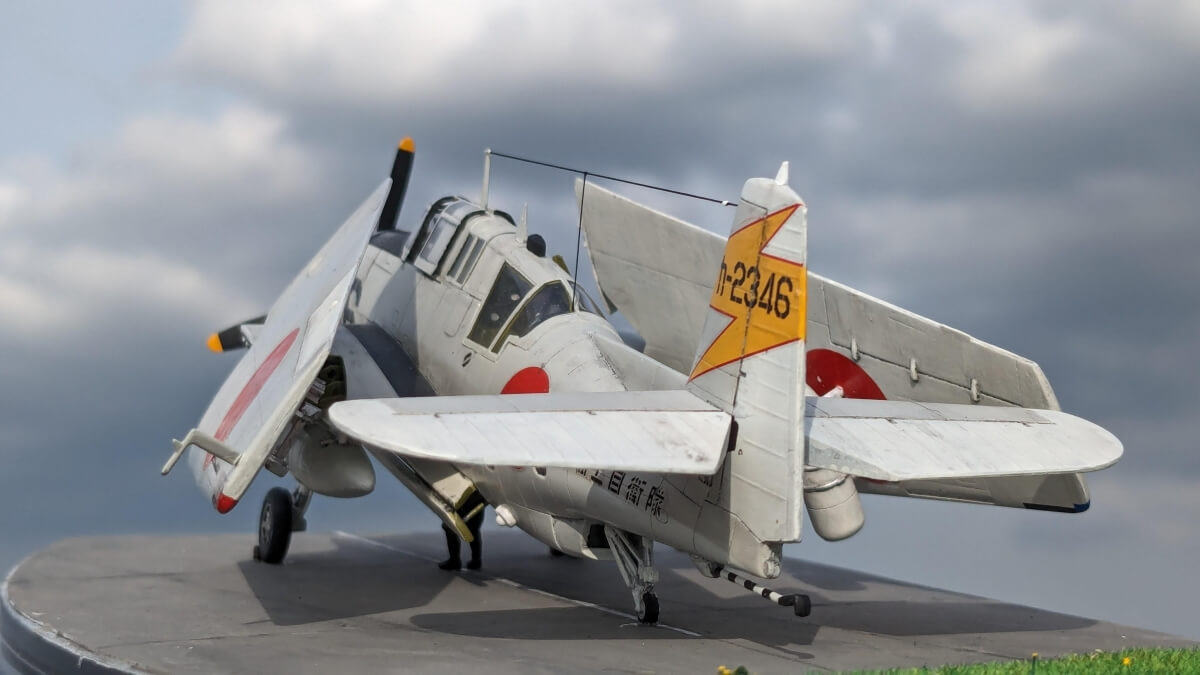 グラマンTBM-3Sアベンジャー 海上自衛隊鹿屋航空隊第1飛行隊所属2346号機画像5