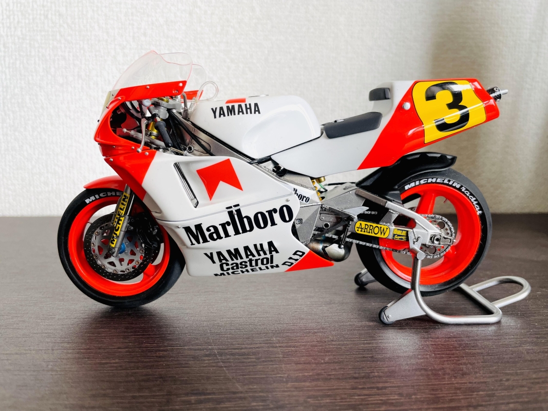 ハセガワYAMAHA YZR500(OW98)画像1
