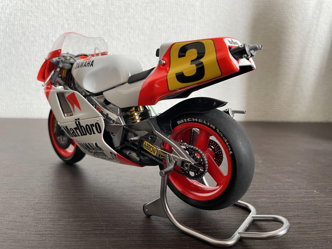 ハセガワYAMAHA YZR500(OW98)画像2