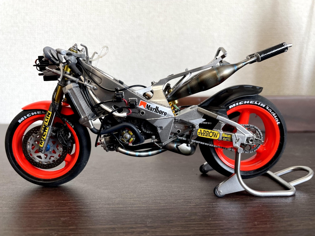 ハセガワYAMAHA YZR500(OW98)画像3