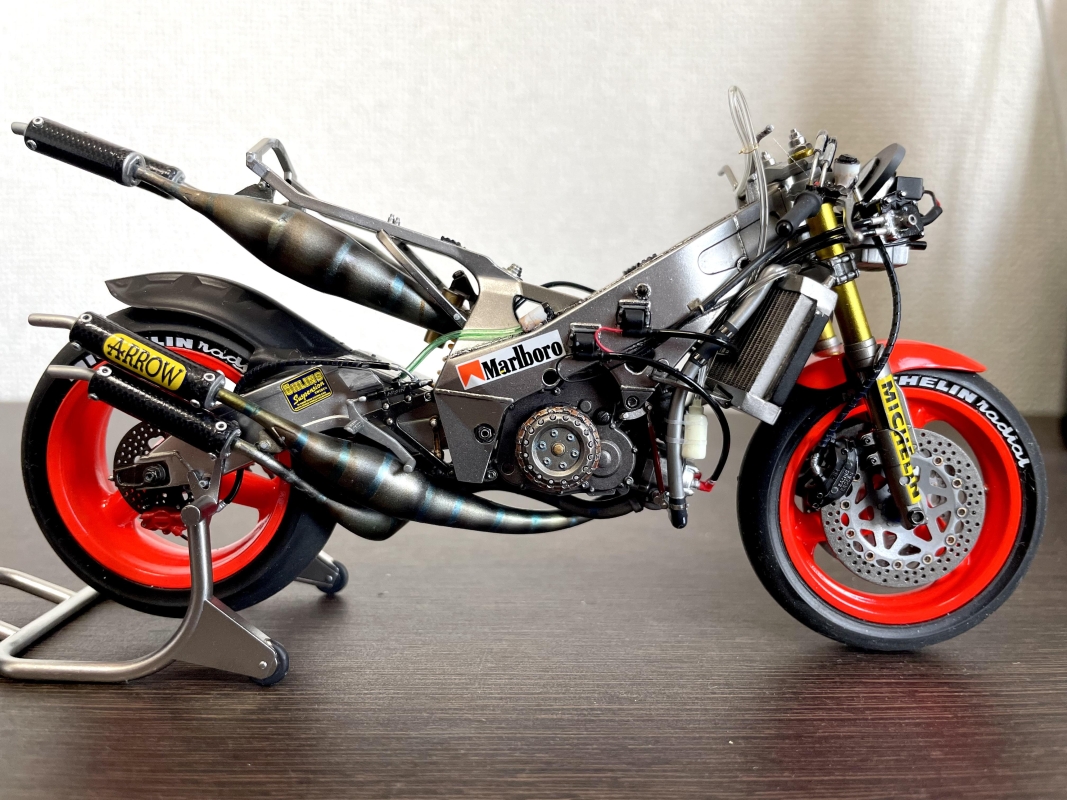 ハセガワYAMAHA YZR500(OW98)画像4