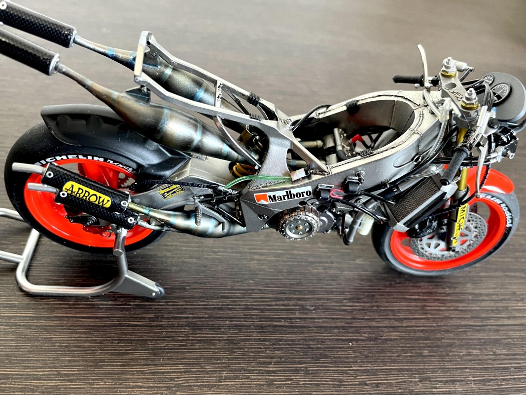 ハセガワYAMAHA YZR500(OW98)画像5