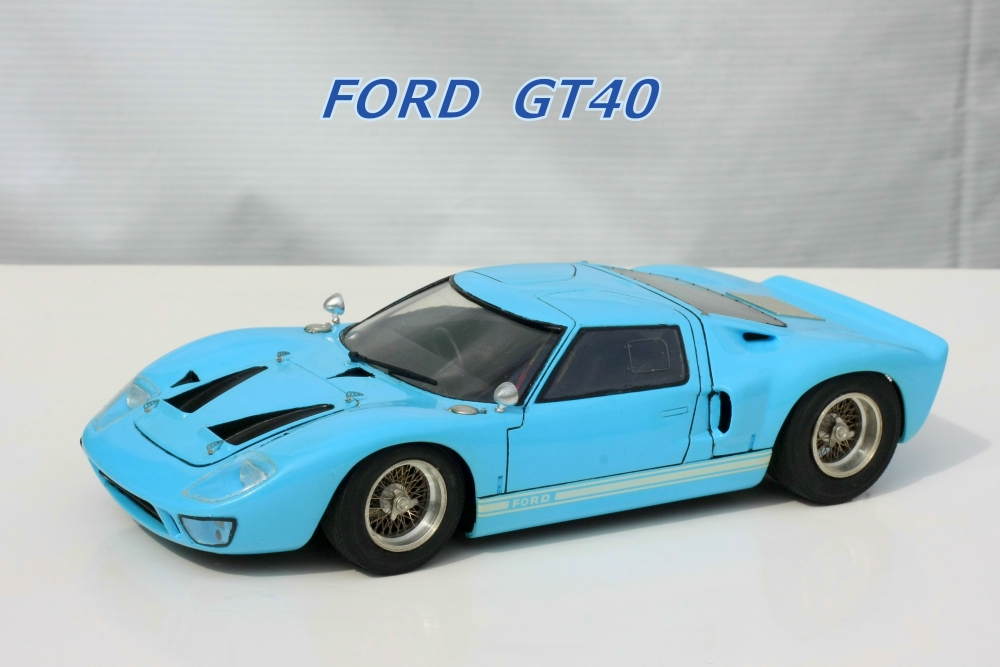 FORD GT40画像2