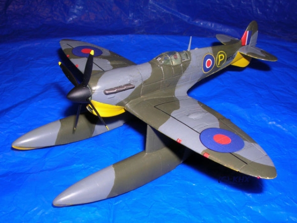 Spitfire Mk.Vb Floatplane (MATCHBOX + PM 1/72) (Jun. 2023)画像1