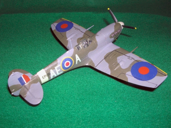 Spitfire LF Mk.Vb (REVELL 1/72) (Jun. 2023)画像2