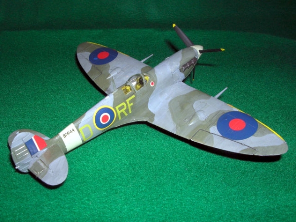 Spitfire Mk.Vb (AIRFIX 1/72) (旧作メンテ)画像2