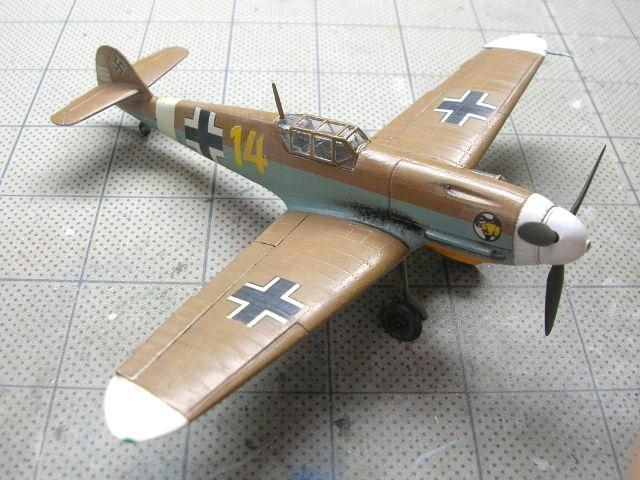 Bf109F (HELLER 1/72) (Dec. 2023)画像1