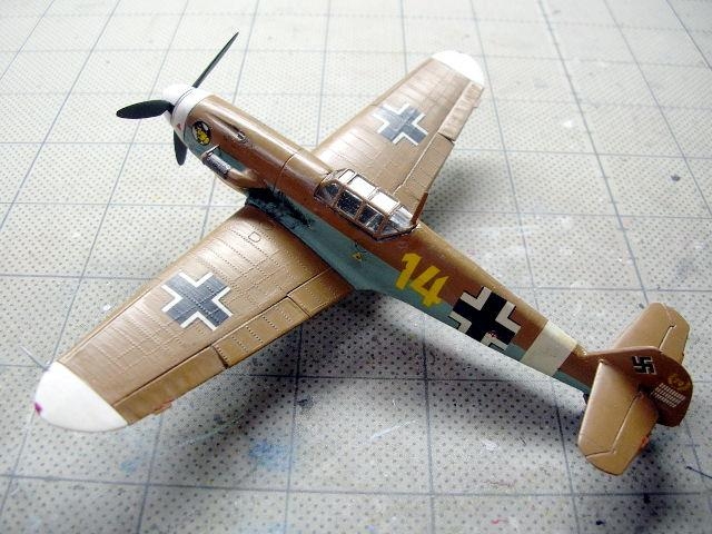 Bf109F (HELLER 1/72) (Dec. 2023)画像2