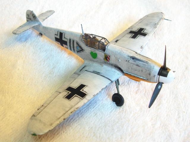 Bf109F (ZVEZDA 1/72) (Dec. 2023)画像3